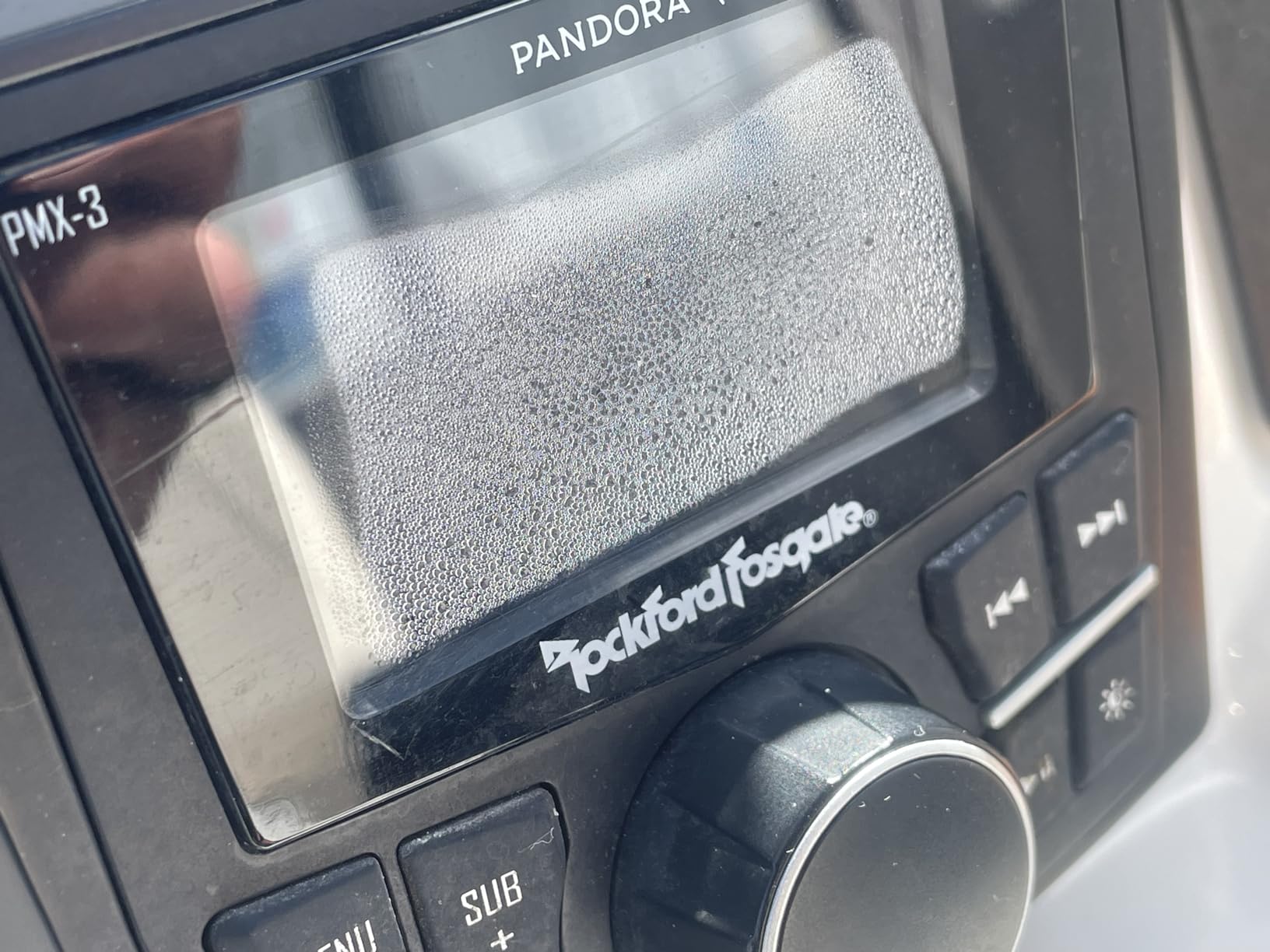 Rockford Fosgate Punch Marine PMX-3 Media Receiver customer photo 2