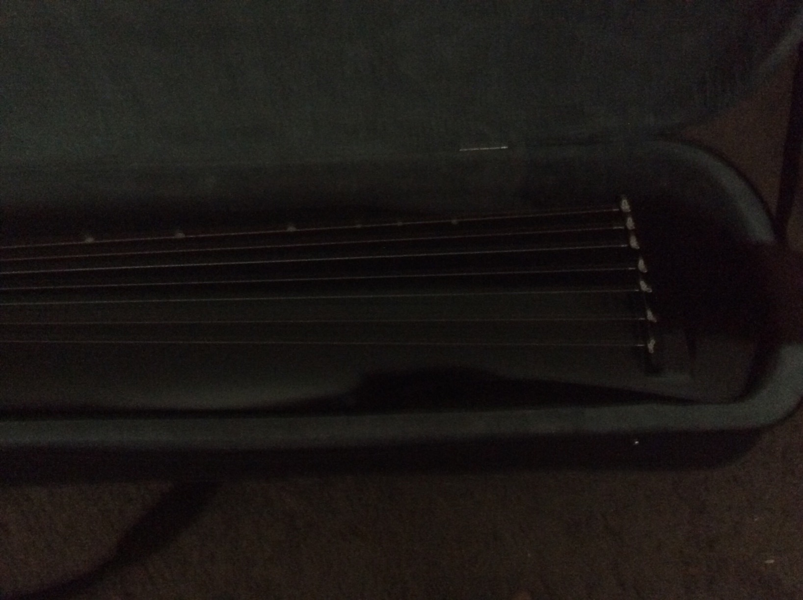 OrientalMusicSanctuary Lacquered Aged Paulownia Guqin - 7-string Chinese Zither (Fuxi Style) customer photo 1