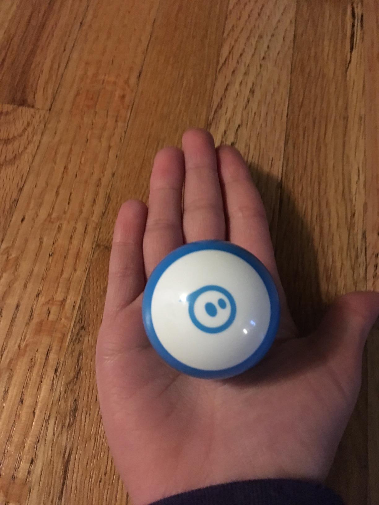 Sphero Mini (Blue) - Coding Robot Ball - Educational Coding and Gaming for Kids and Teens - Bluetooth Connectivity - Interactive and Fun Learning Experience for Ages 8+ customer photo 2