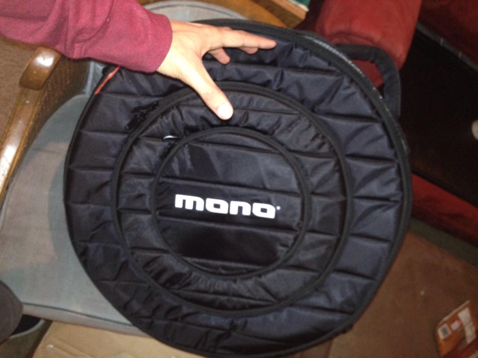 MONO M80 Cymbal Bag -Ash customer photo 1