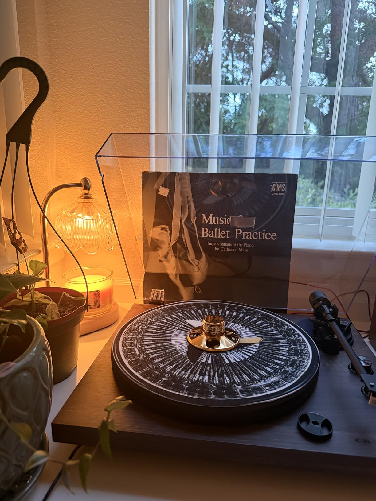 Nobsound STB-01 LP Vinyl Turntables Metal Disc Stabilizer Record Weight HiFi (Gold) customer photo 2