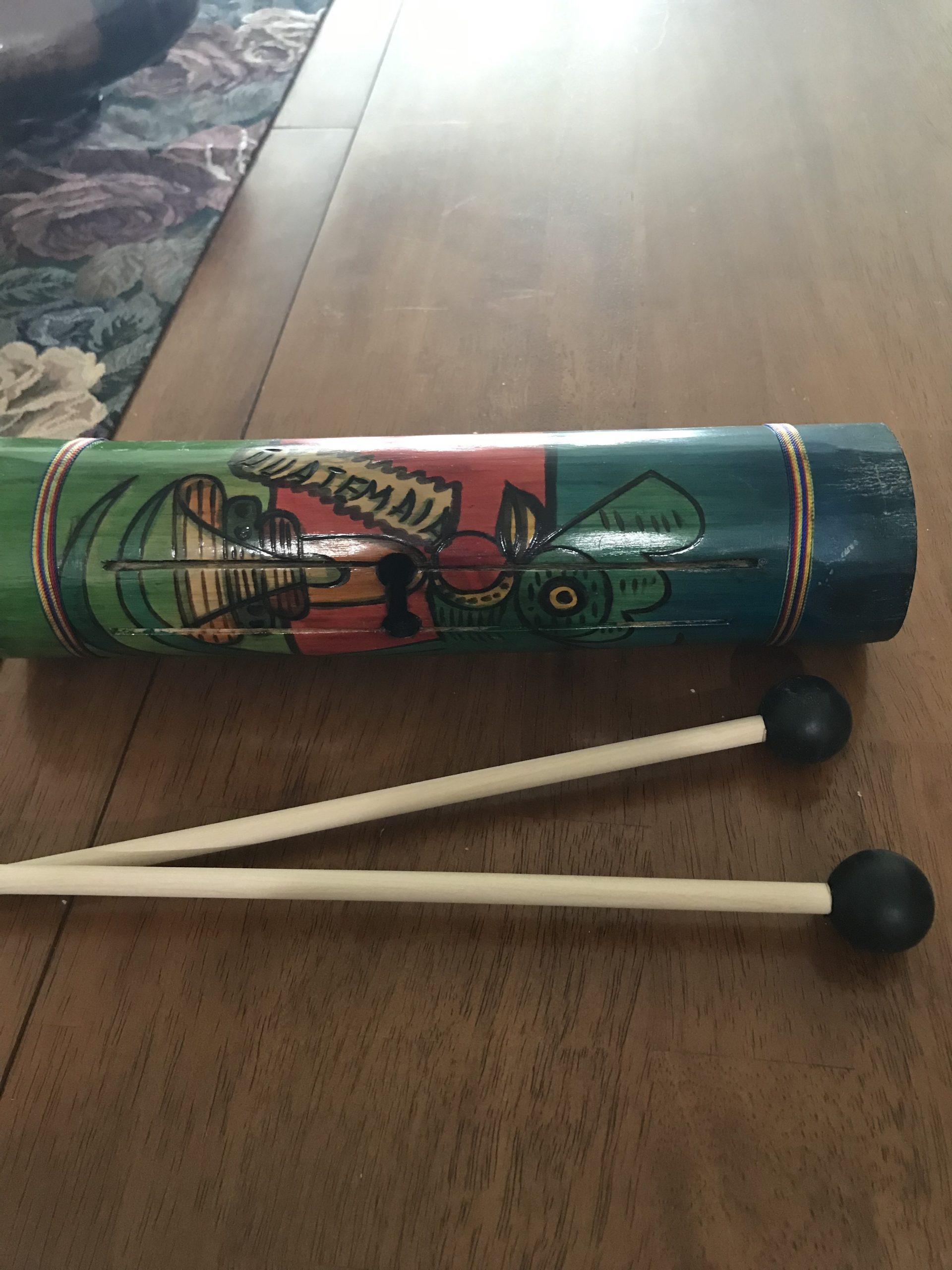 Shappy Rubber Xylophone Mallet Bell Mallets Percussion 15 in Long (Black) customer photo 1