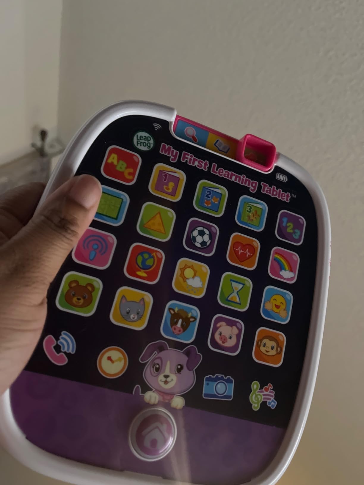 LeapFrog My First Learning Tablet, Scout customer photo 1
