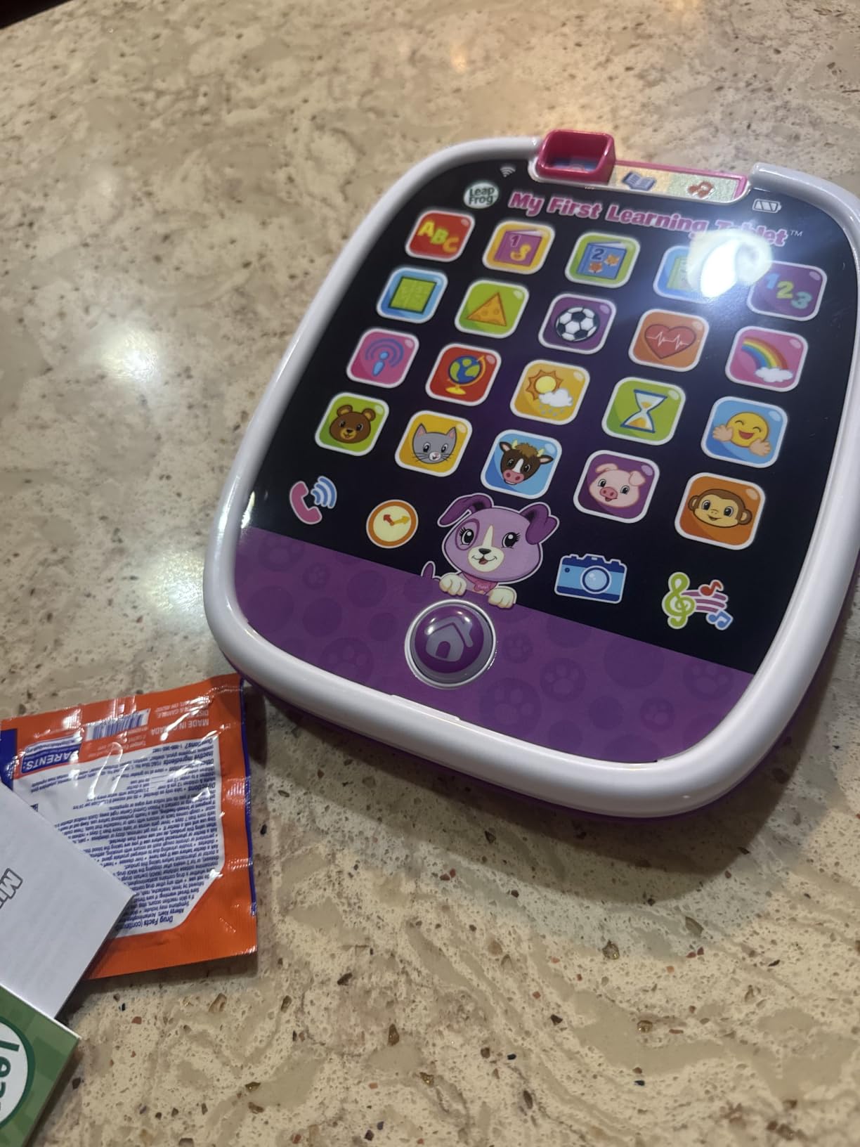 LeapFrog My First Learning Tablet, Scout customer photo 2
