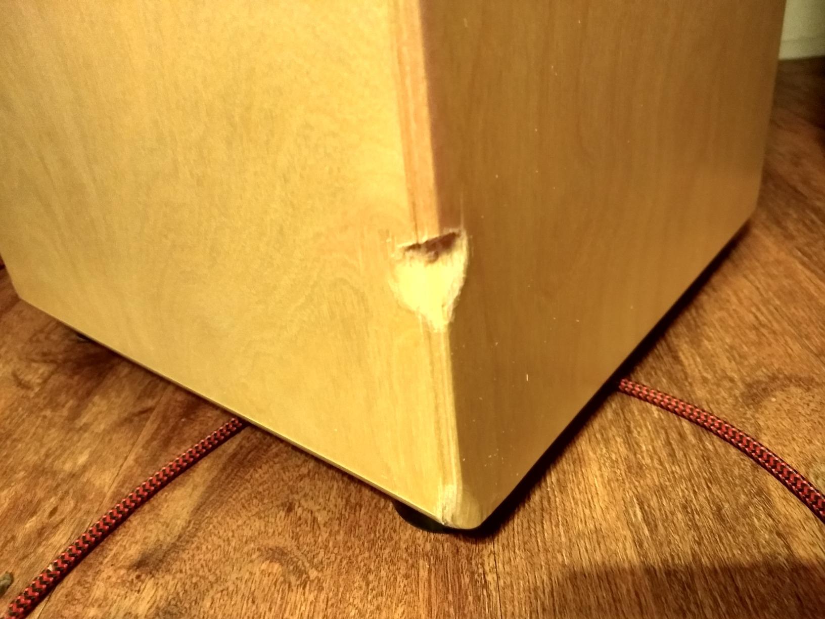 Barcelona Birchwood Cajon - Natural customer photo 2
