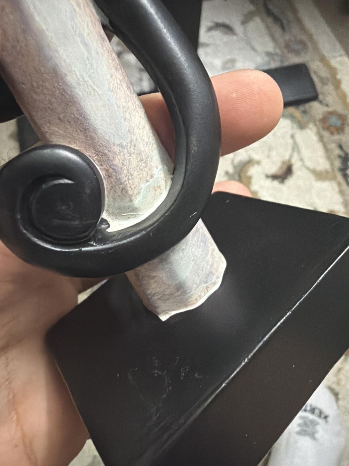 Dicksons Cross with Intertwined Treble Clef 5 x 12 Resin Stone Tabletop Figurine customer photo 1