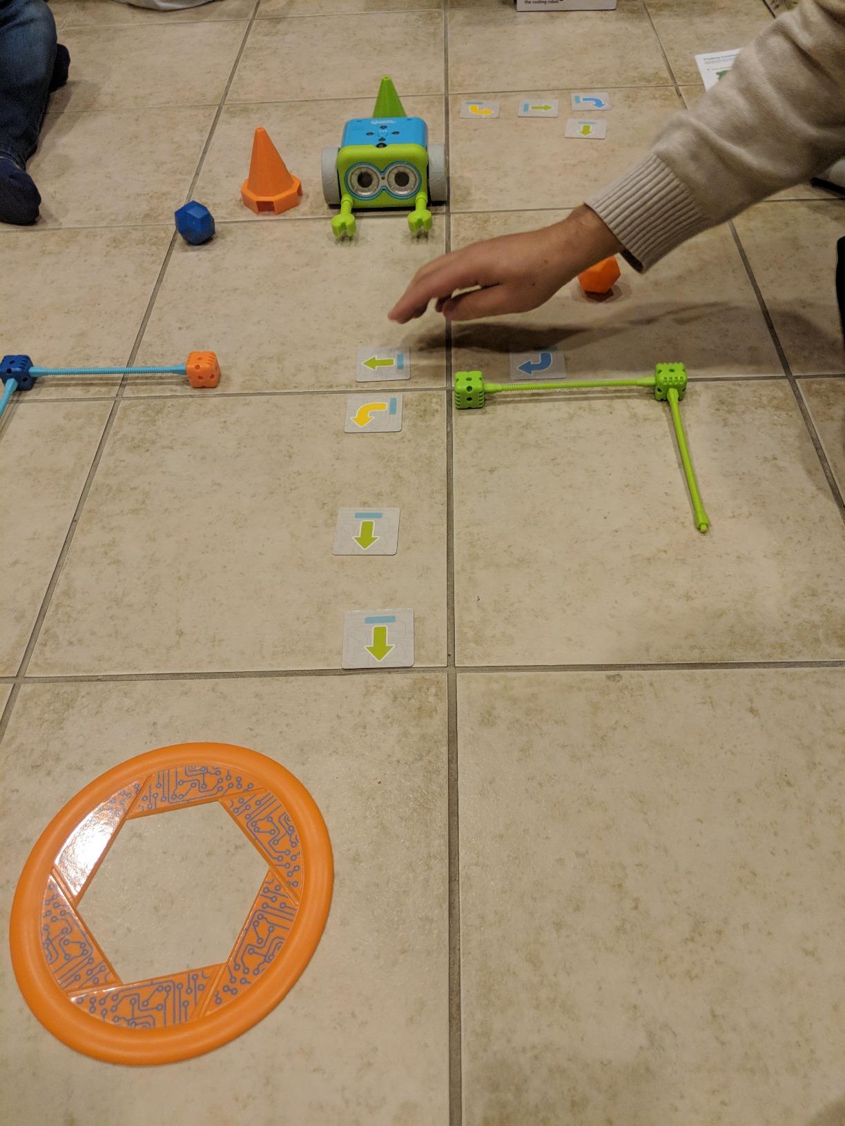 Learning Resources Botley The Coding Robot Activity Set - 77 Pieces, Ages 5+, Screen-Free Coding Robots for Kids, STEM Toys for Kids, Programming for Kids, for Kids customer photo 2