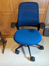 Steelcase Series 1 Office Chair - Ergonomic Work Chair, Weight-Activated Controls, Back and Arm Support, Easy Assembly - Licorice customer photo 1