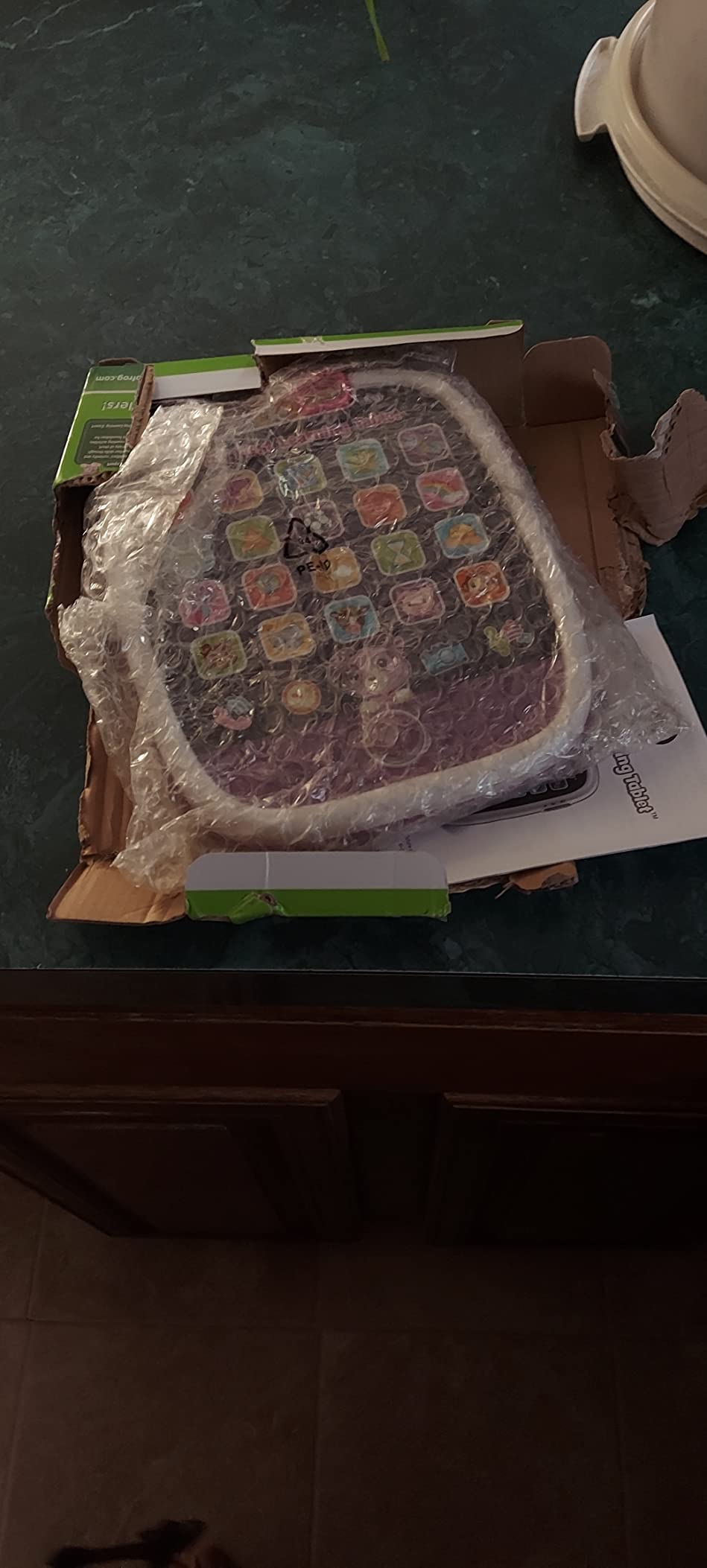 LeapFrog My First Learning Tablet, Violet customer photo 1