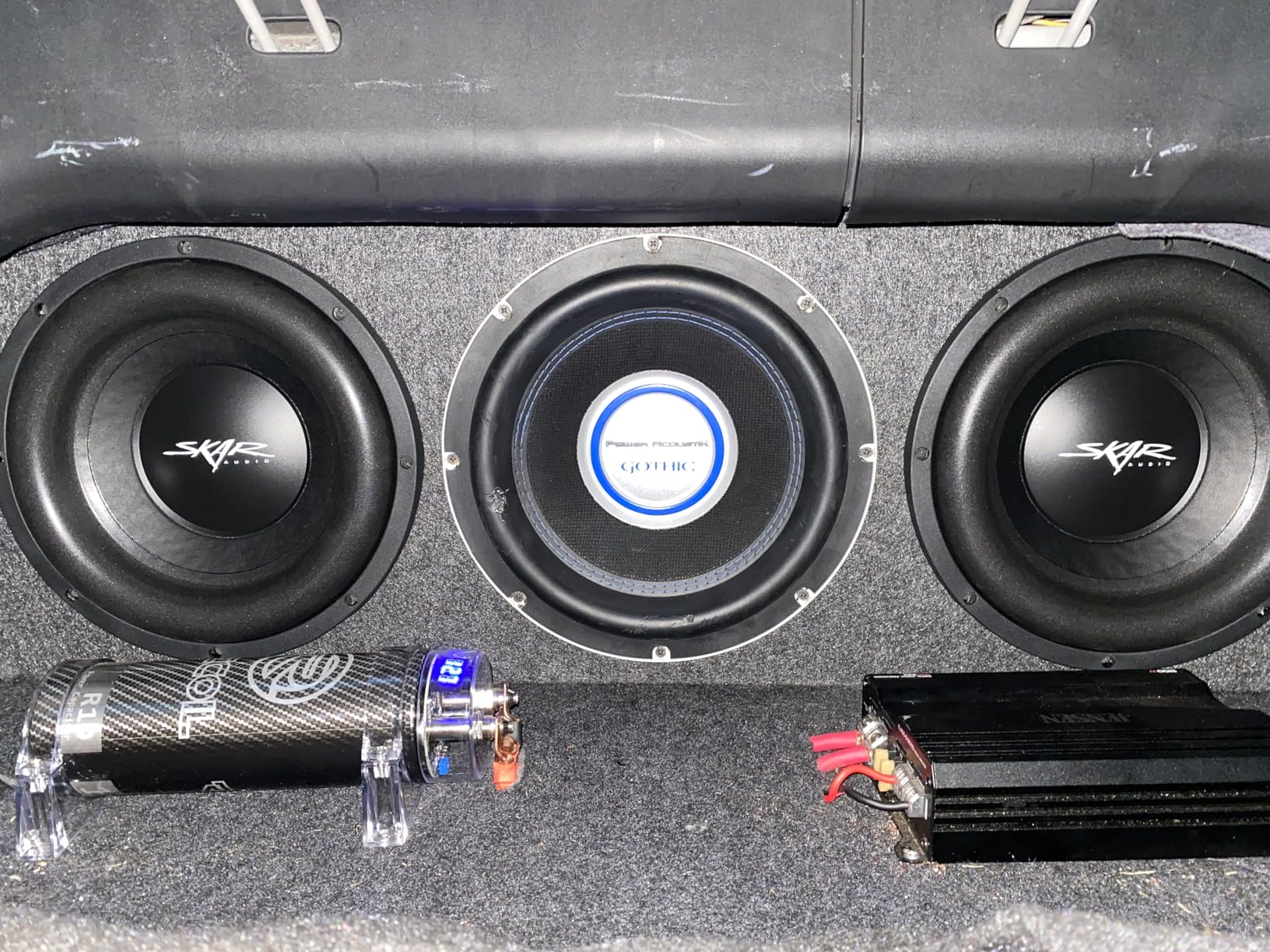 Skar Audio SDR-12 D4 12-inch 1200 Watt Max Power Dual 4 Ohm Car Subwoofer customer photo 2