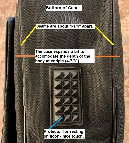 CAHAYA 41 In Acoustic Guitar Bag 0.35 In Thick Padding Water Resistent Soft Guitar Case Dual Adjustable Shoulder Strap Gig Bag with Back Hanger Loop, Black CY0152 customer photo 1