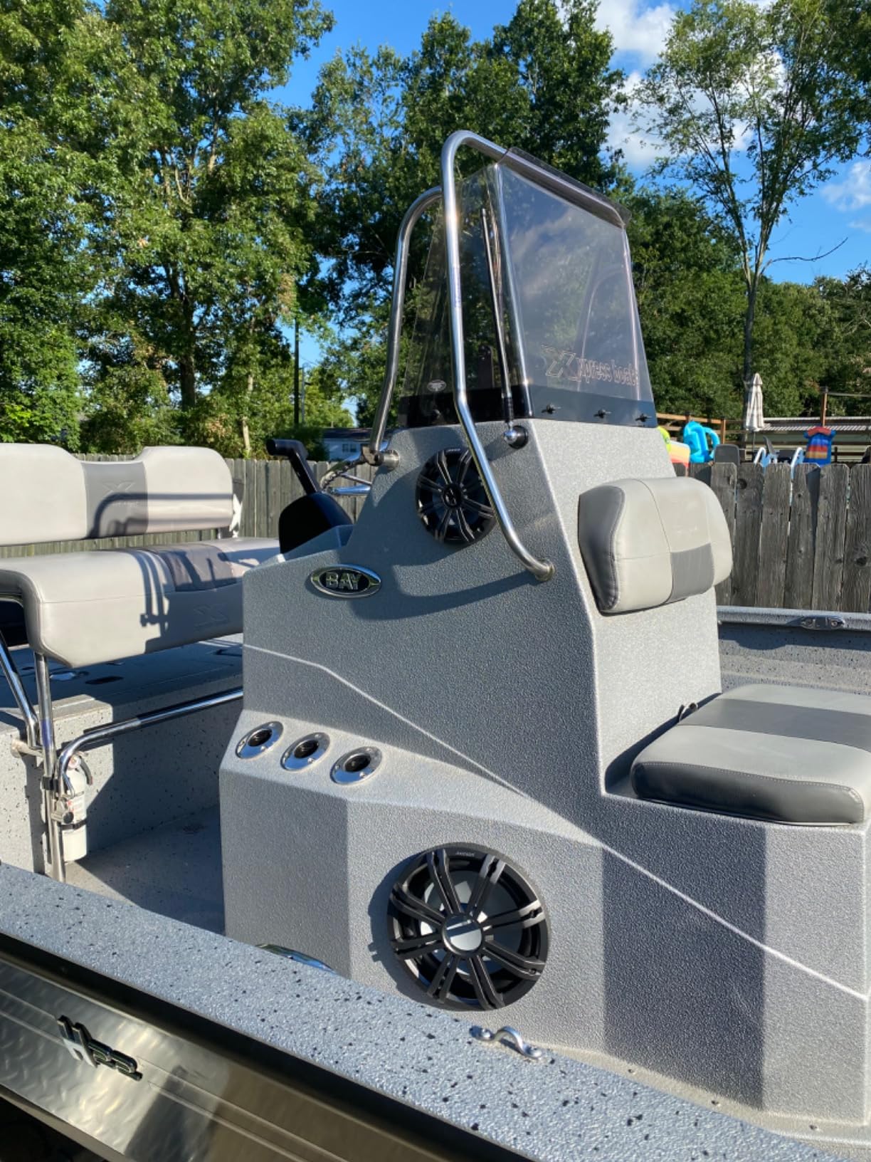 KICKER KMF10 10-inch (25cm) Weather-Proof Subwoofer for Freeair Applications, 4-Ohm customer photo 2