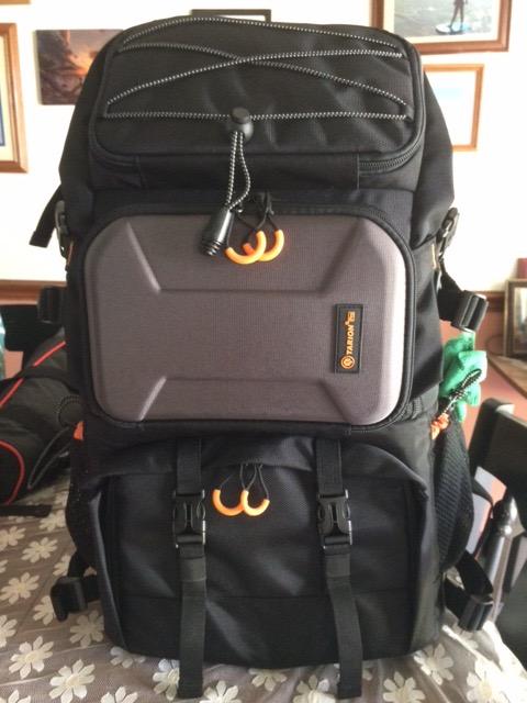 TARION 2 Bags in 1 Professional Extra Large Camera Backpack 27L PB01 | Extra Insert Bag, Hardshell, 15.6