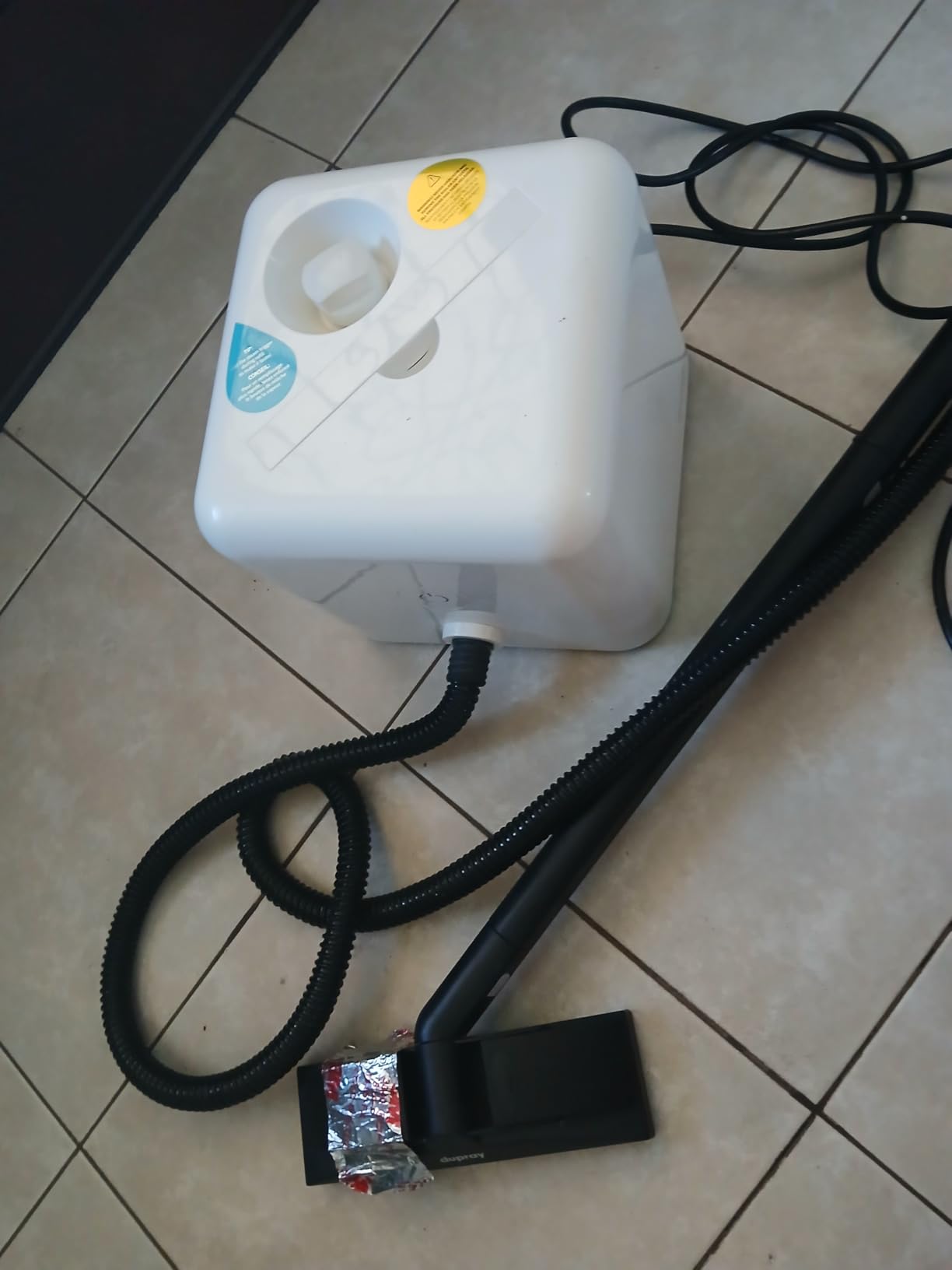 Dupray Neat Steam Cleaner for Home Essential Pack customer photo 2