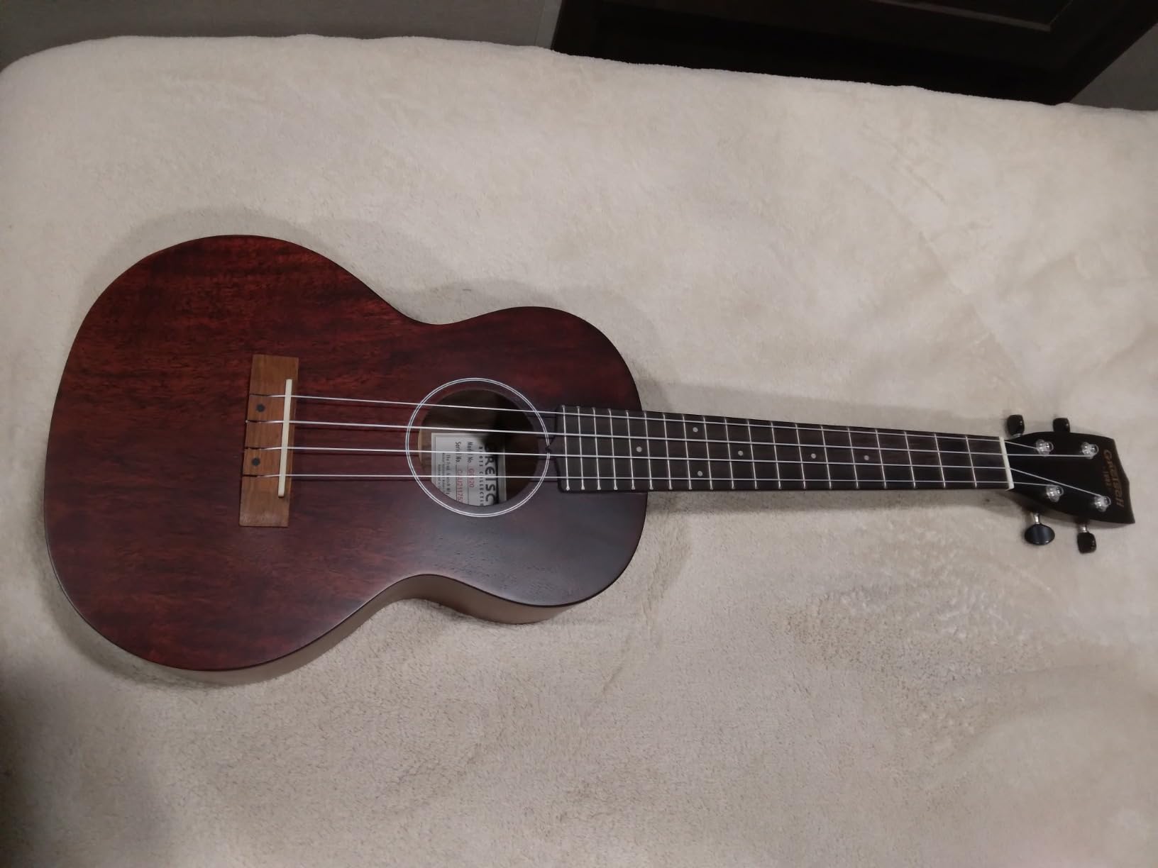 Gretsch G9120 Tenor Standard Ukulele - Vintage Mahogany Stain customer photo 1