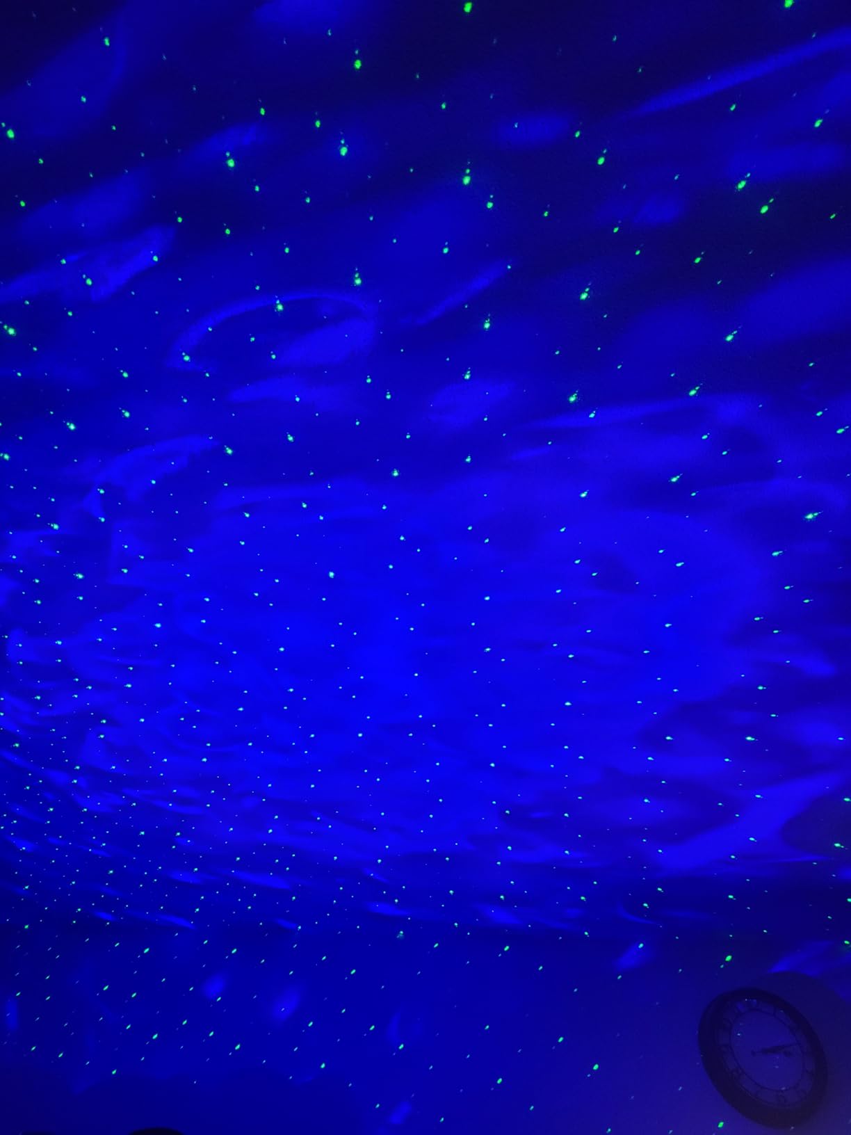 Party Lights,Disco DJ Strobe Light Rave Stage Projector Effect Dance Club Light Sound Activated with Remote Control for Parties Home Show KTV Pub Dance Christmas customer photo 2