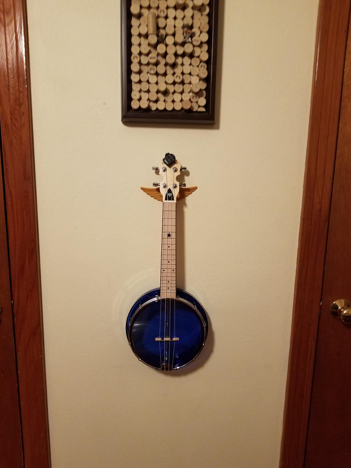 LITTLE GEM Banjo Uke - Amethyst customer photo 1
