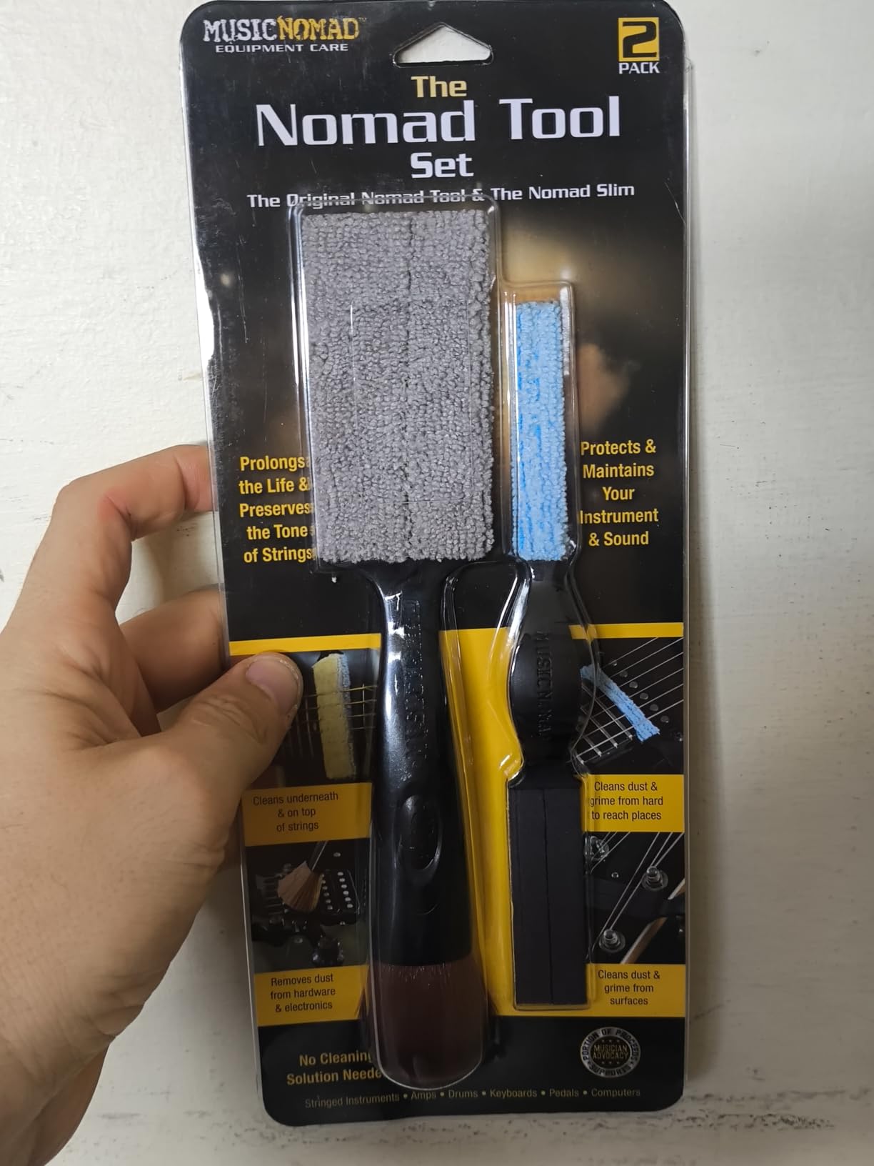 MusicNomad Nomad Guitar Cleaning Tool Set (MN204) customer photo 1
