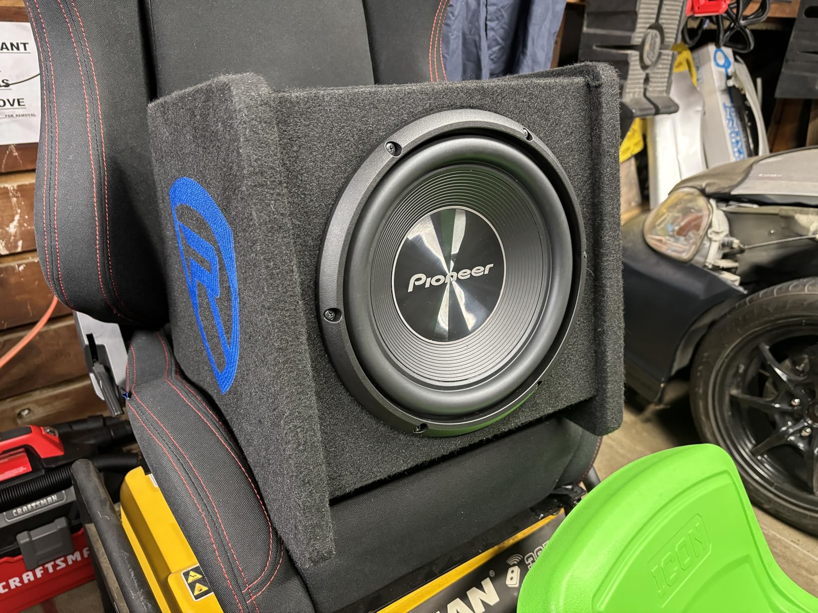 Pioneer A-Series TS-A250D4 10
