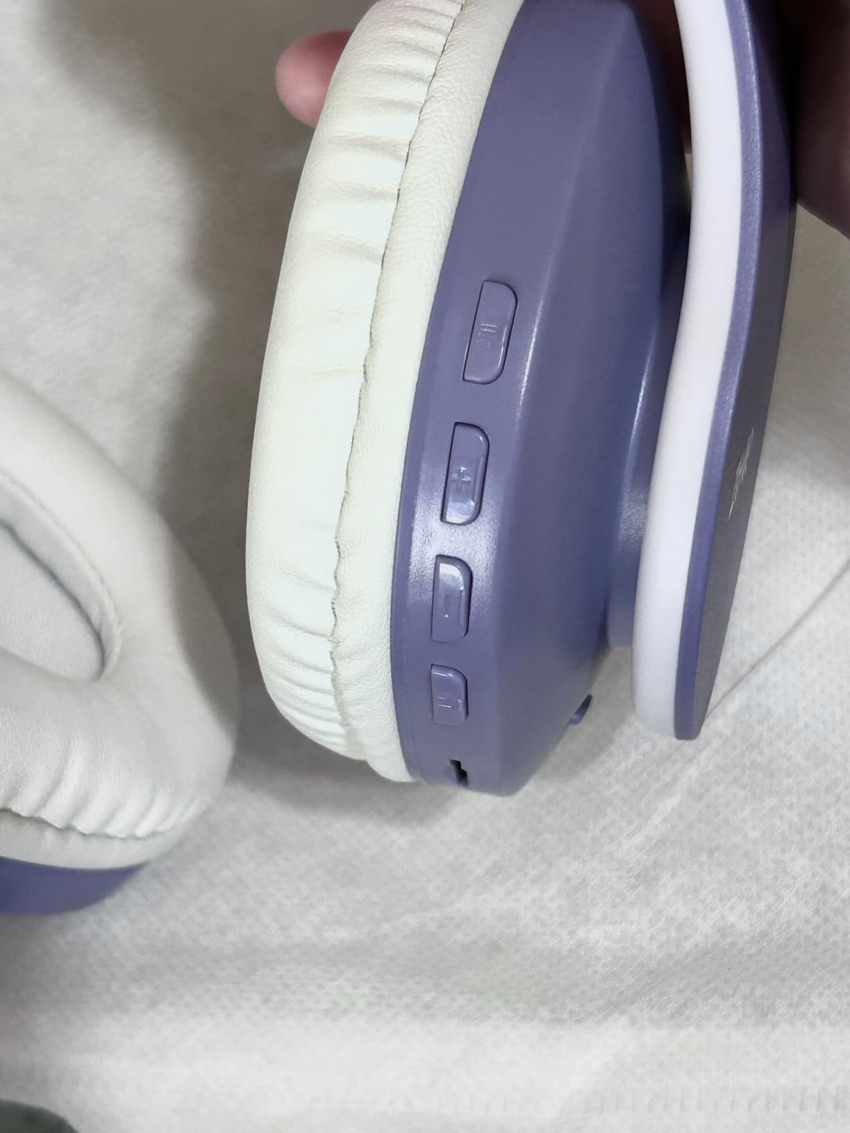 ZIHNIC Bluetooth Headphones Over-Ear, Foldable Wireless and Wired Stereo Headset with Micro SD/TF, FM customer photo 2