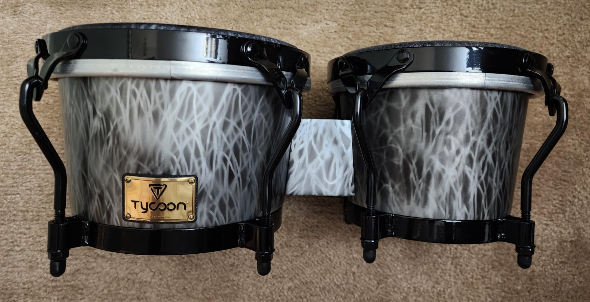 Tycoon Percussion Bongo Drum (STBS-B KS) customer photo 2