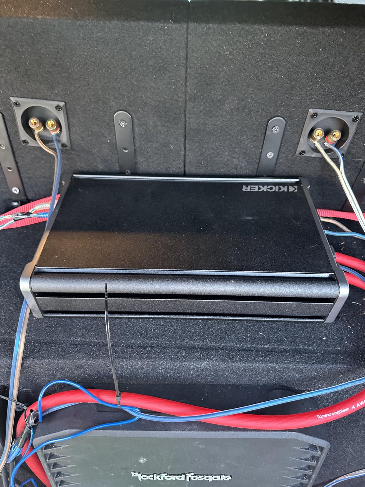 Kicker CX1200.1 1200W Mono D Audio Amplifier | CX Series Bass Power, Monoblock Design for Subs customer photo 2