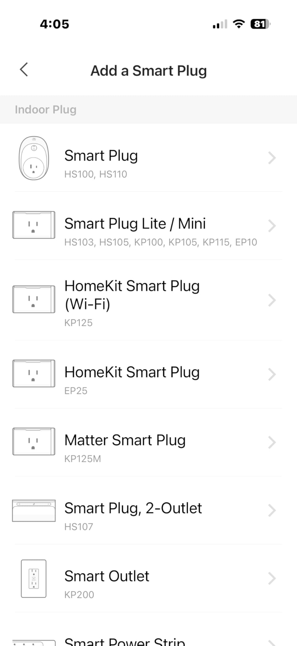 Kasa Smart Plug HS103P4, Smart Wi-Fi Outlet, Touch Actuator, Works with Alexa, Echo, Google Home, No Hub Required, 15 Amp, UL Certified, 4-Pack, White customer photo 2