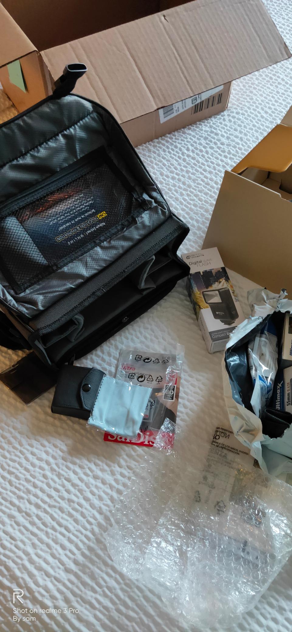 Nikon D3500 DSLR Camera w/AF-P DX 18-55mm VR and 70-300mm Double Zoom Lens Bundle with Travel Case, Wide Angle Lens, Telephoto Lens, Filter Sets, 32GB Memory Card and Accessories (11 Items) customer photo 1