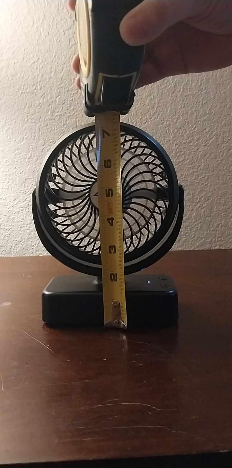 AMACOOL Portable Camping Fan with LED Lantern- 40H Work Time Rechargeable | Battery Operated Fan with Hanging Hook for Tent Car RV Hurricane Emergency Outages Survival Kit Camping Essentials Gear customer photo 1