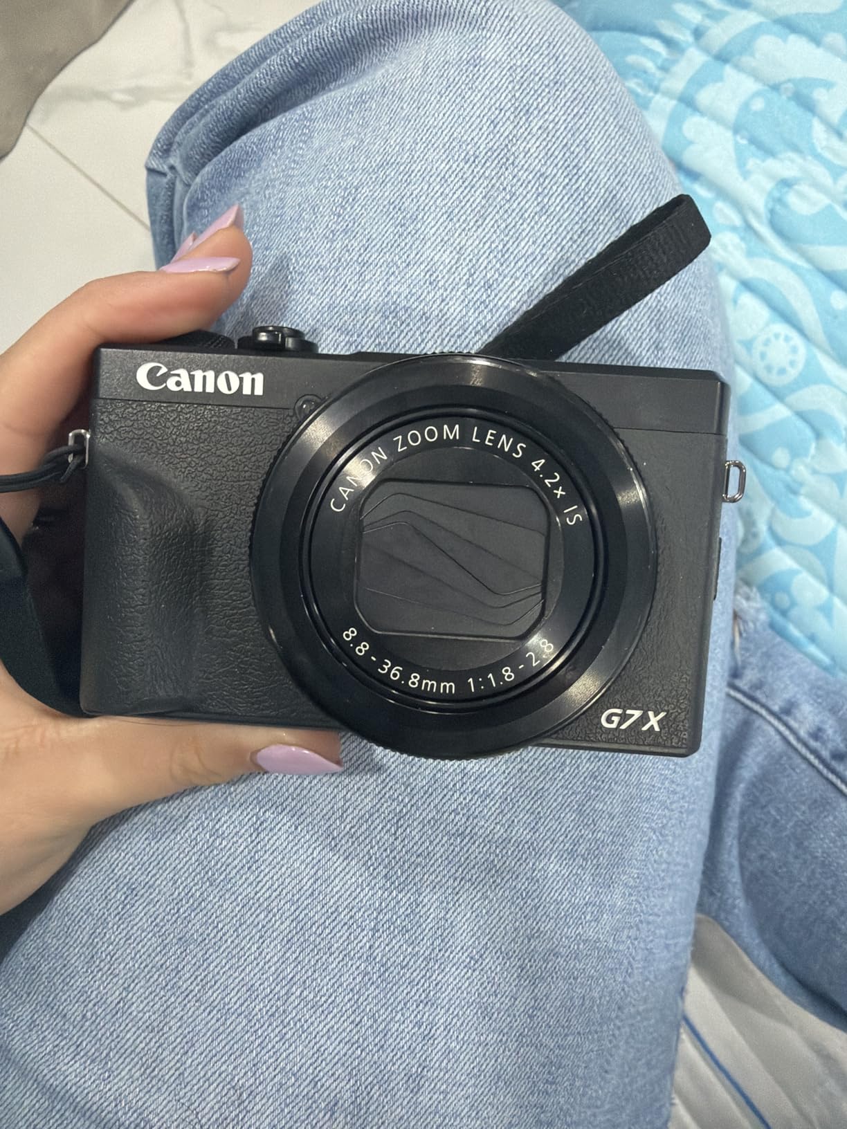 Canon PowerShot G7 X Mark III Digital Camera (Black) customer photo 2