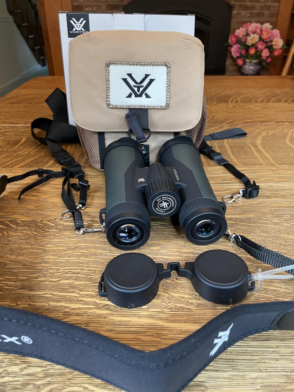 Vortex Crossfire HD 10x42 Binoculars customer photo 2