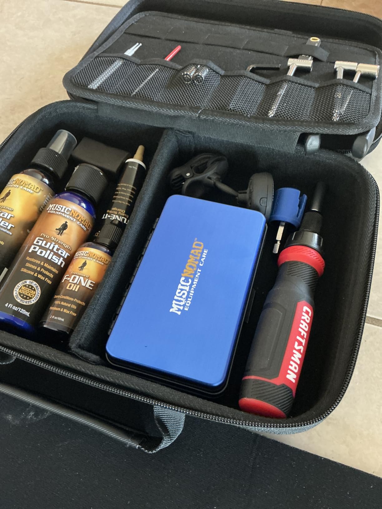MusicNomad Premium 26 PC. Guitar Tech Screwdriver & Wrench Set (MN229) customer photo 1