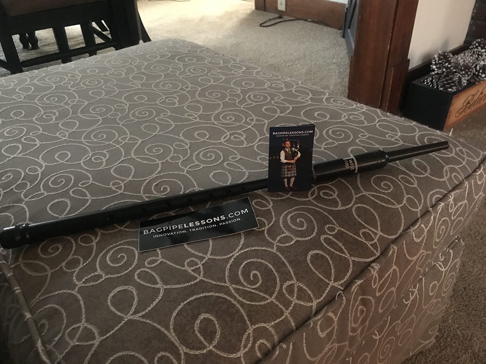 R.G. Hardie & Co. Extended Length Practice Chanter with Twist Trap Water Trap - Complete Starter Bundle for Learning Bagpipes customer photo 2