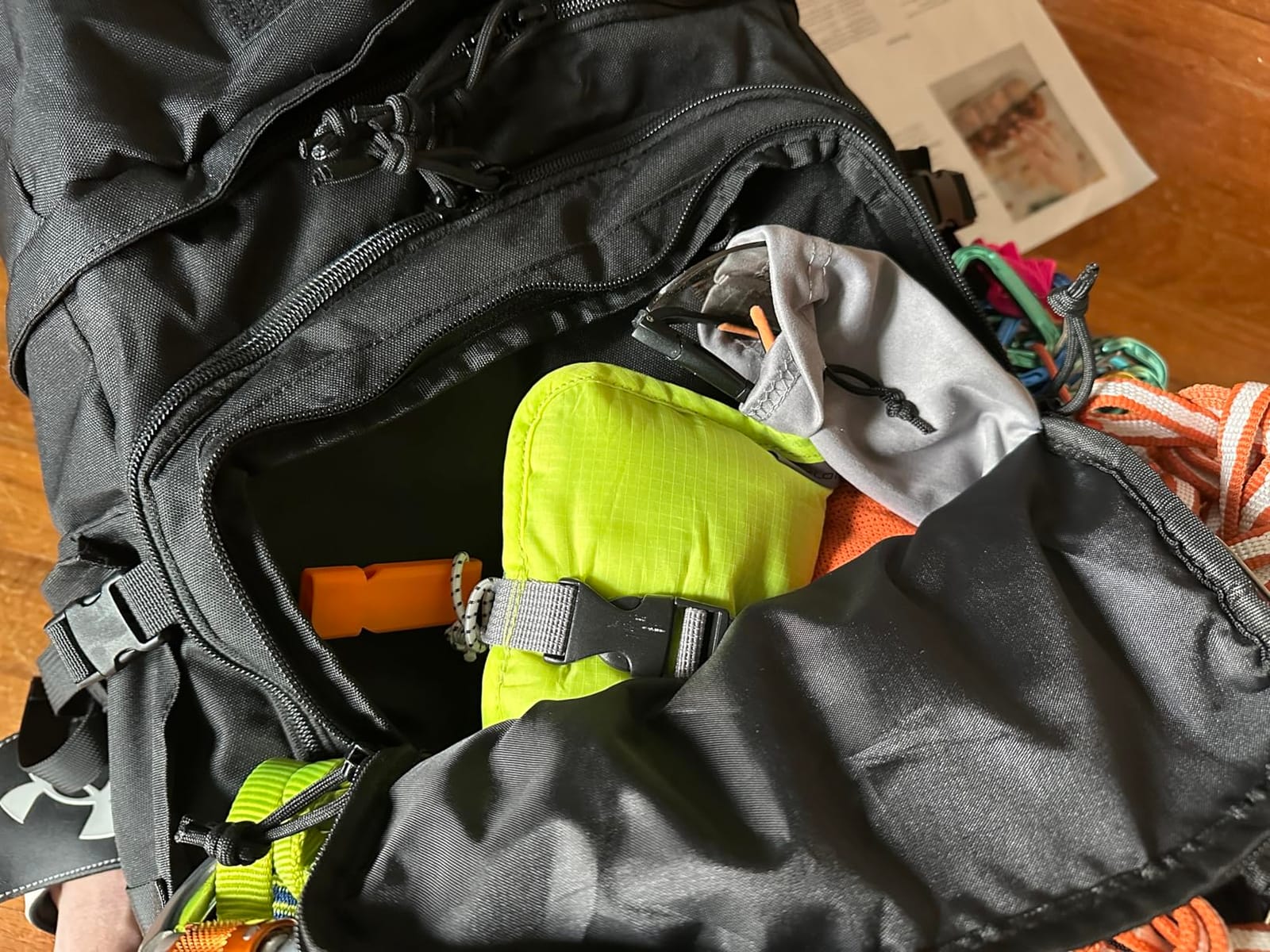 Mardingtop 75L Molle Hiking Internal Frame Backpacks with Rain Cover for Camping,Backpacking,Travelling(Khaki) customer photo 1