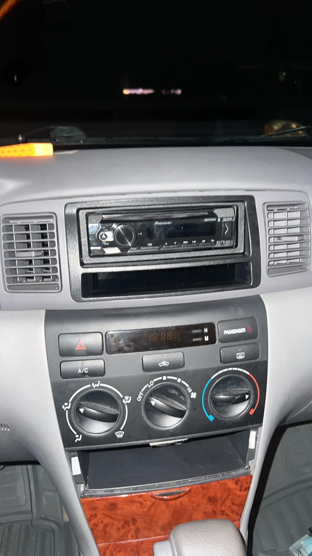 Pioneer DEH-S4220BT 1-Din CD Car Stereo with Bluetooth USB/AUX, CD Receiver, Color Change, FLAC, AM/FM Radio, Detachable Face, 50W x 4, Voice Control, Hi-Volt RCA Preouts customer photo 2