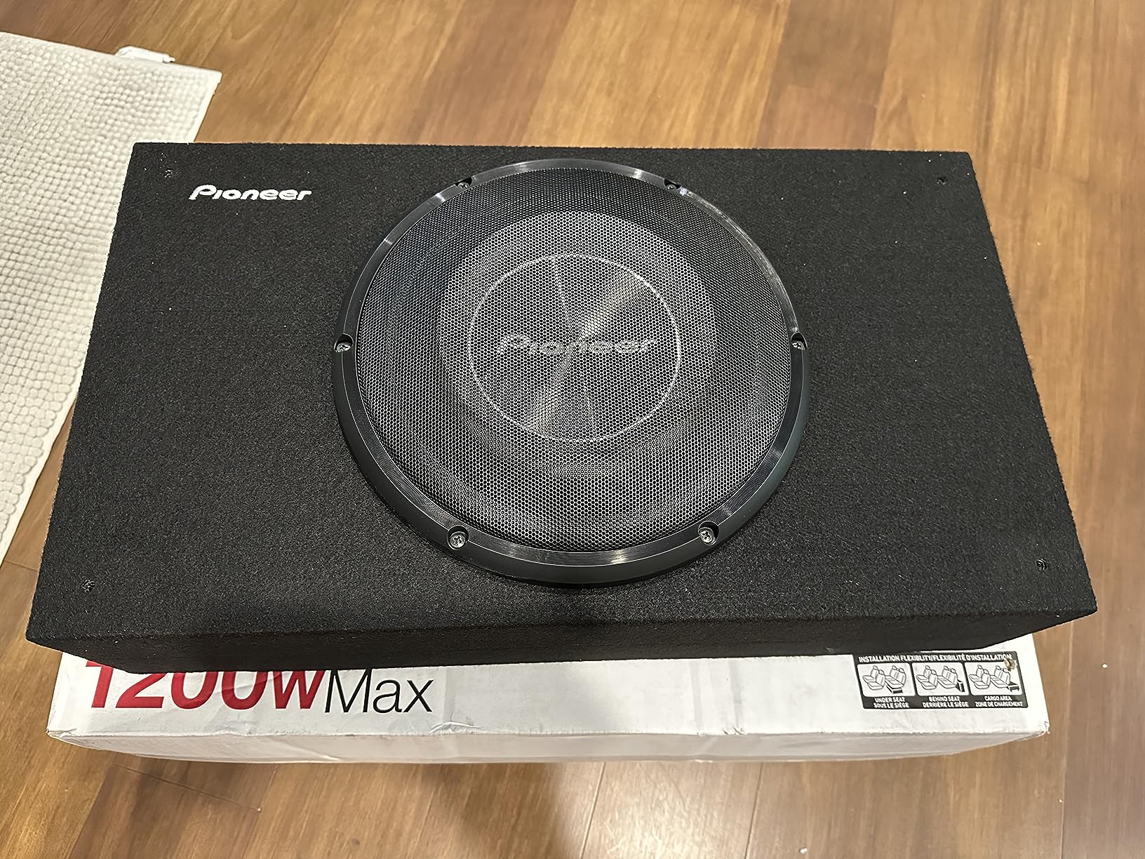 Pioneer A-Series TS-A2000LB Pre-Loaded Shallow-Mount 8