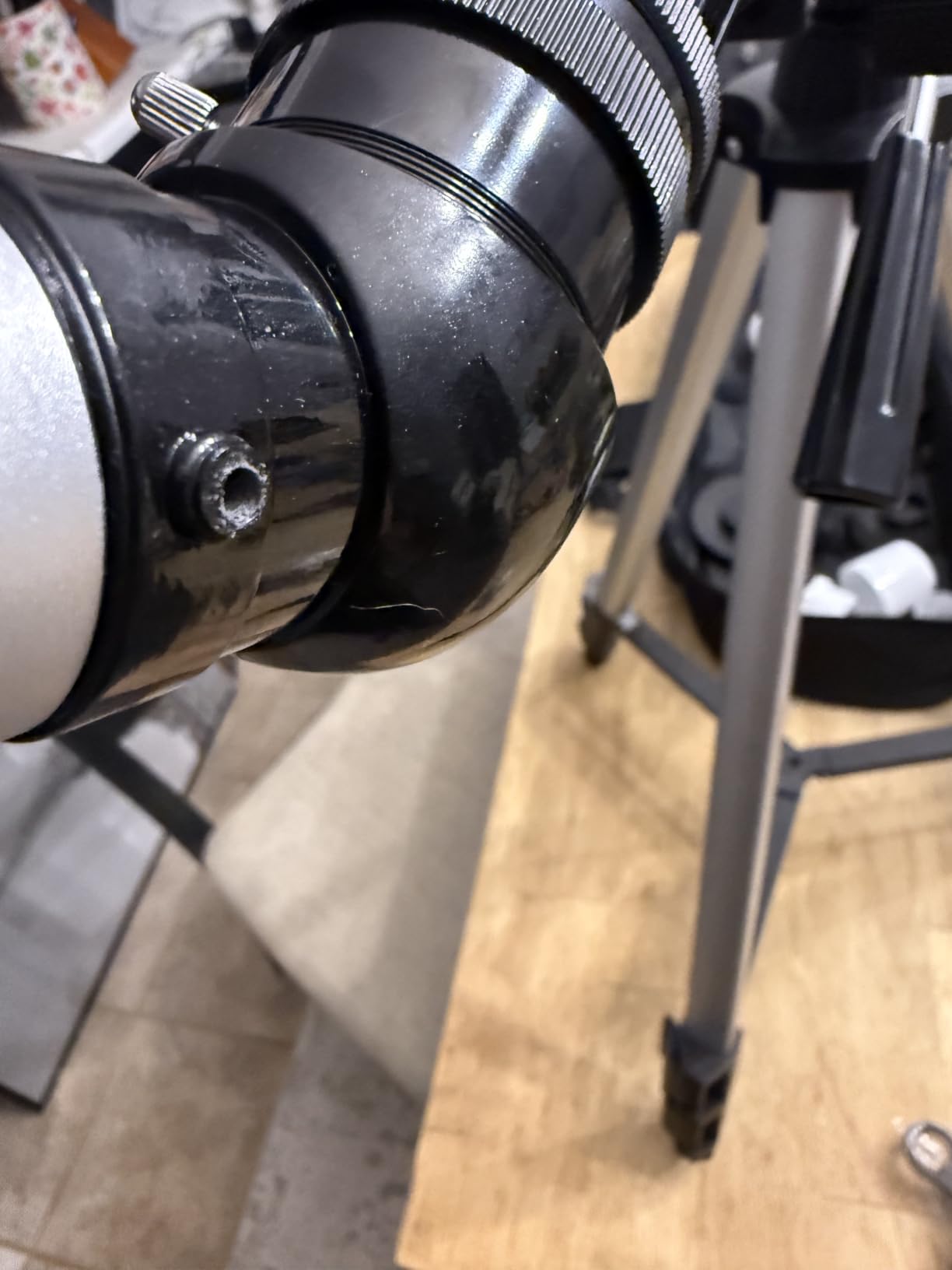 Gskyer Telescope, 70mm Aperture 400mm AZ Mount Astronomical Refracting Telescope for Kids Beginners - Travel Telescope with Carry Bag, Phone Adapter and Wireless Remote customer photo 1