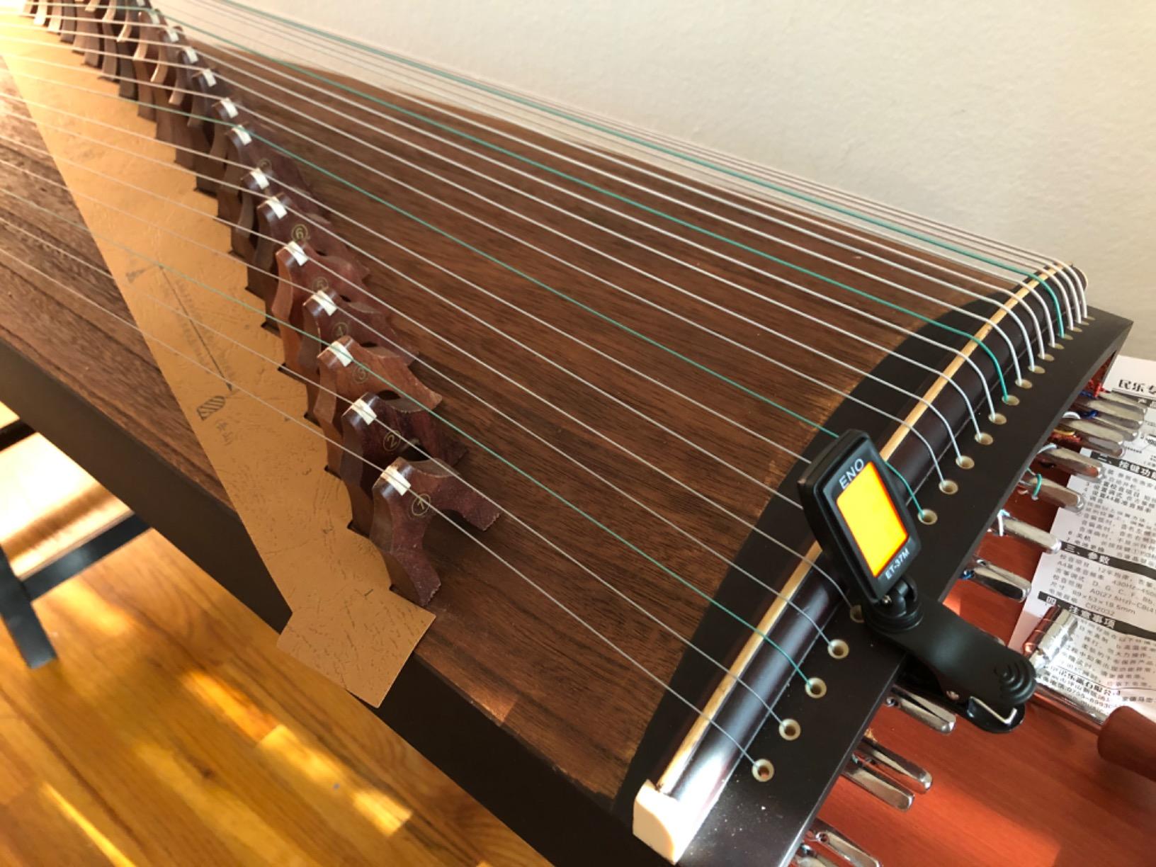Selected Professional Sandal and Paulownia Guzheng (163cm) for Adults/Children/Beginner/Intermediate customer photo 2
