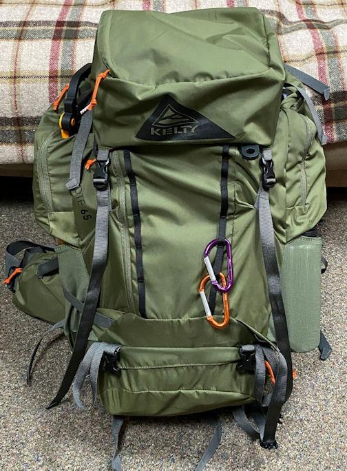 Kelty Coyote 60-105 Liter Internal Frame Backpack - Hiking, Backpacking, Travel, Hydration Compatible, Fully Adjustable (65L) customer photo 2