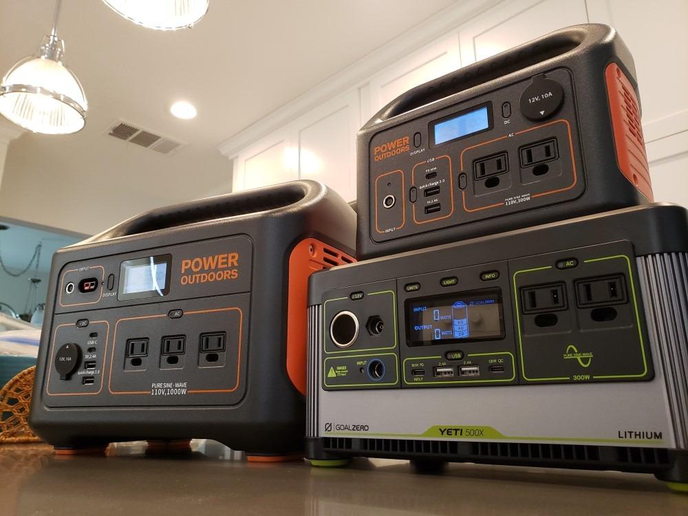 Jackery Explorer 300 Portable Power Station,292Wh customer photo 1