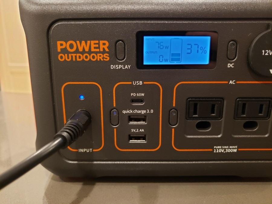 Jackery Explorer 300 Portable Power Station,292Wh customer photo 2
