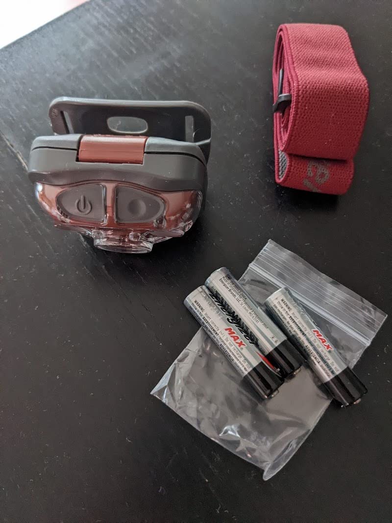 Energizer PRO-260 LED Headlamp, IPX4 Water Resistant Headlamps, High-Performance Head Light for Outdoors, Camping, Running, Storm, Survival LED Light for Emergencies (Batteries Included) customer photo 1