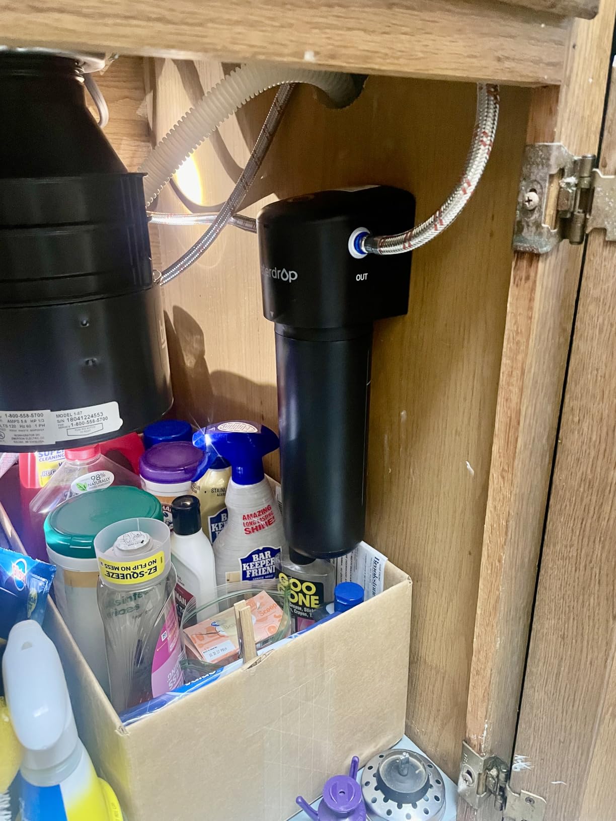 Waterdrop 10UA Under Sink Water Filter System, NSF/ANSI 42 Certified 1 Year customer photo 2