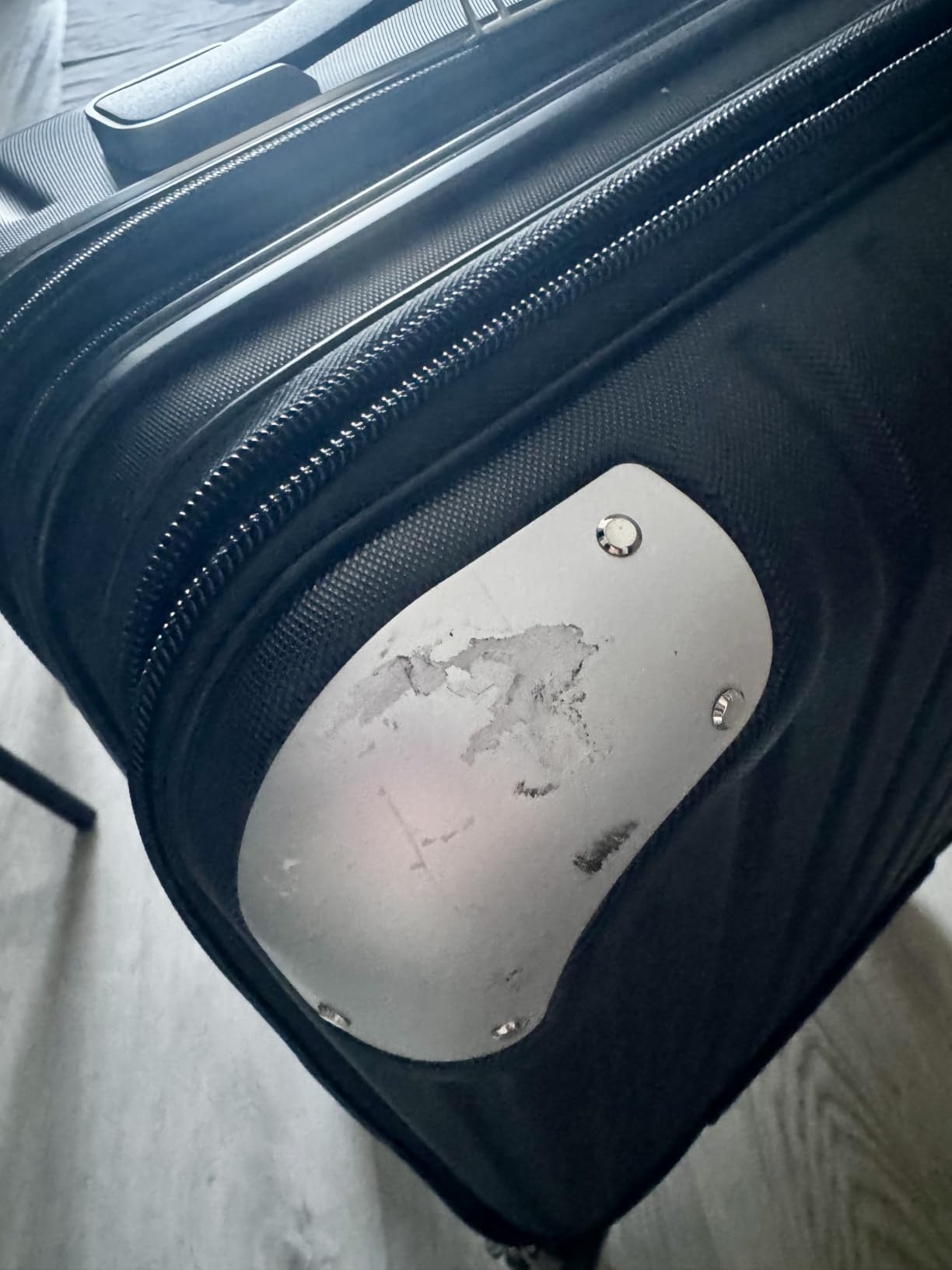 LEVEL8 Grace Carry on Luggage Airline Approved, 20 Inch Expandable Hard Sided Luggages with Spinner Wheels, Harshell Small Rolling Suitcase for Women Men with Tsa Lock, Blue customer photo 1