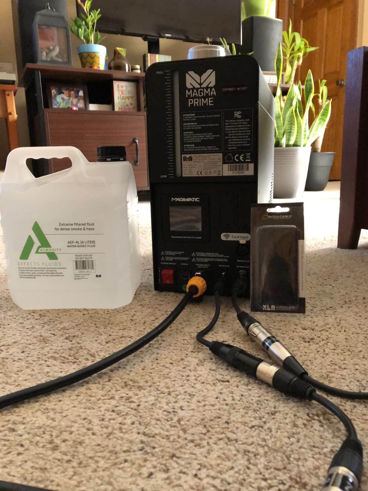 Lighting Fog Machine (Magma Prime) customer photo 1
