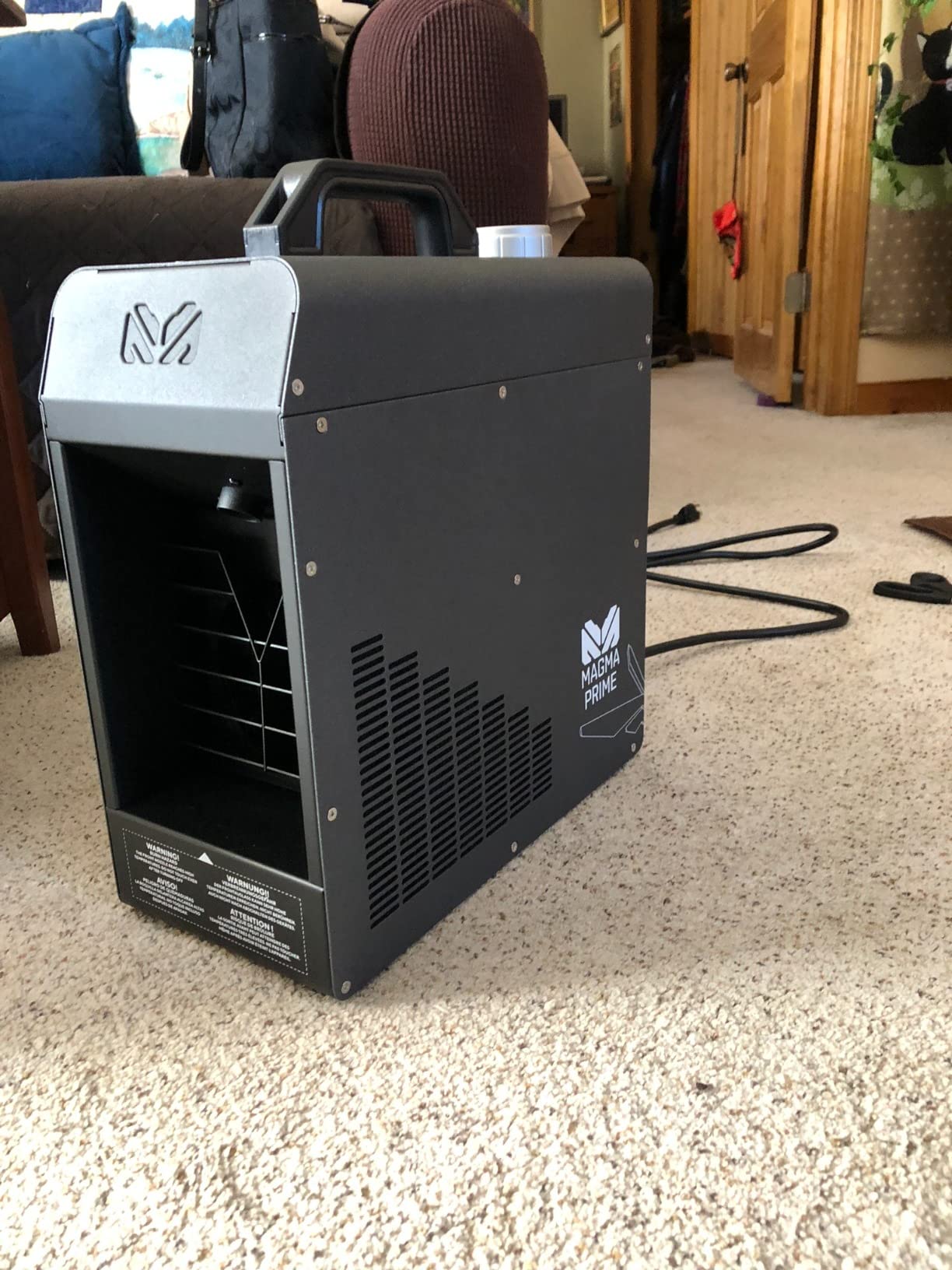 Lighting Fog Machine (Magma Prime) customer photo 2