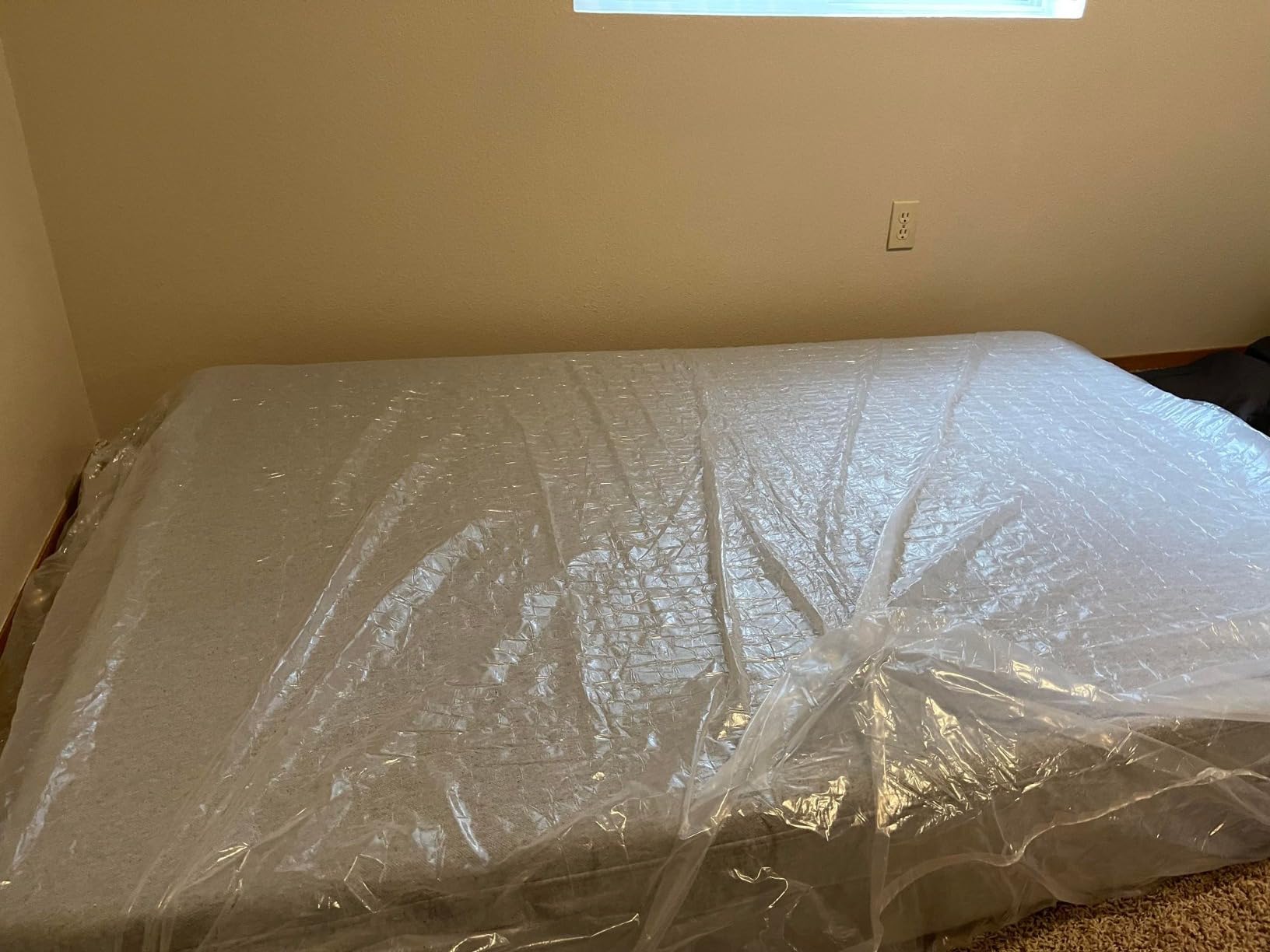 Casper Sleep Element Queen Mattress - Medium Feel - Motion Isolation - Breathable, Cooling Memory Foam - 100-Night Trial - CertiPUR-US customer photo 1