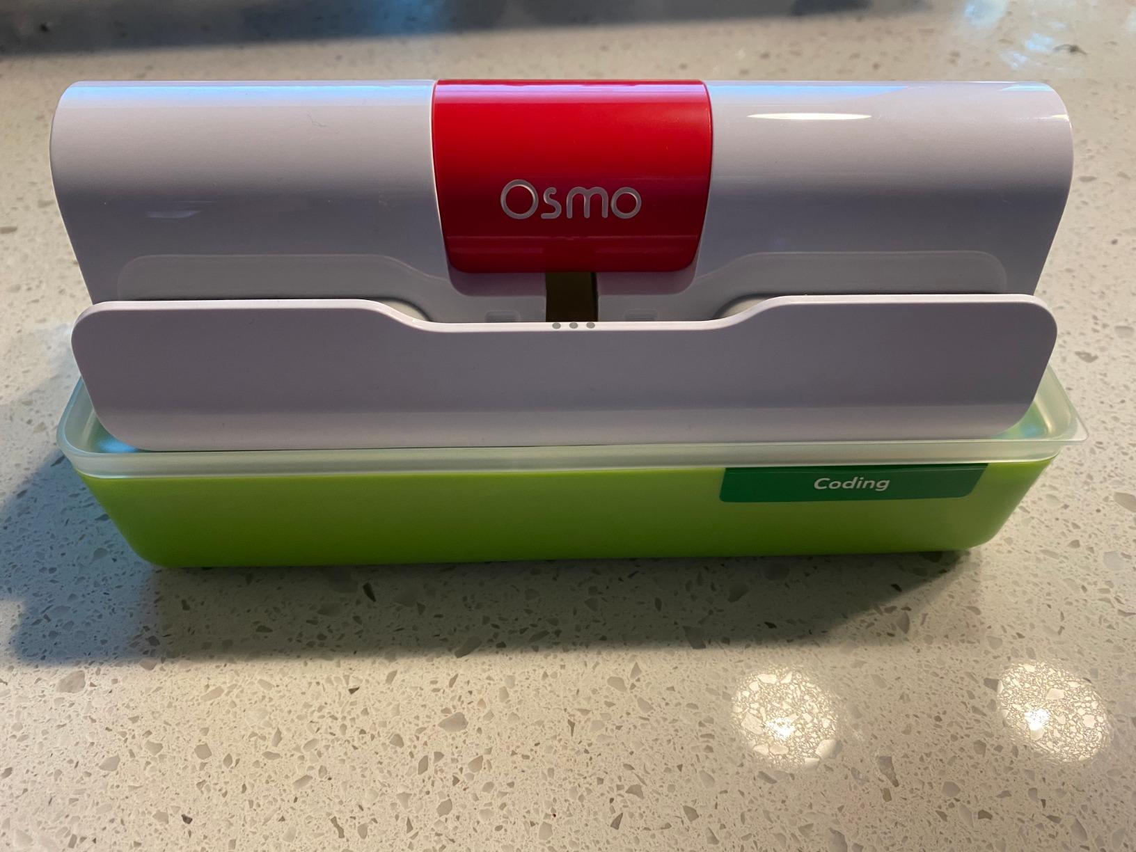 Osmo Coding Kit, Ages 5-10+, Coding for Kids, Learn to Code, STEM, iPad | Includes Osmo iPad base + 3 games teaching real coding logic, sequencing & problem-solving through hands-on puzzle play customer photo 2