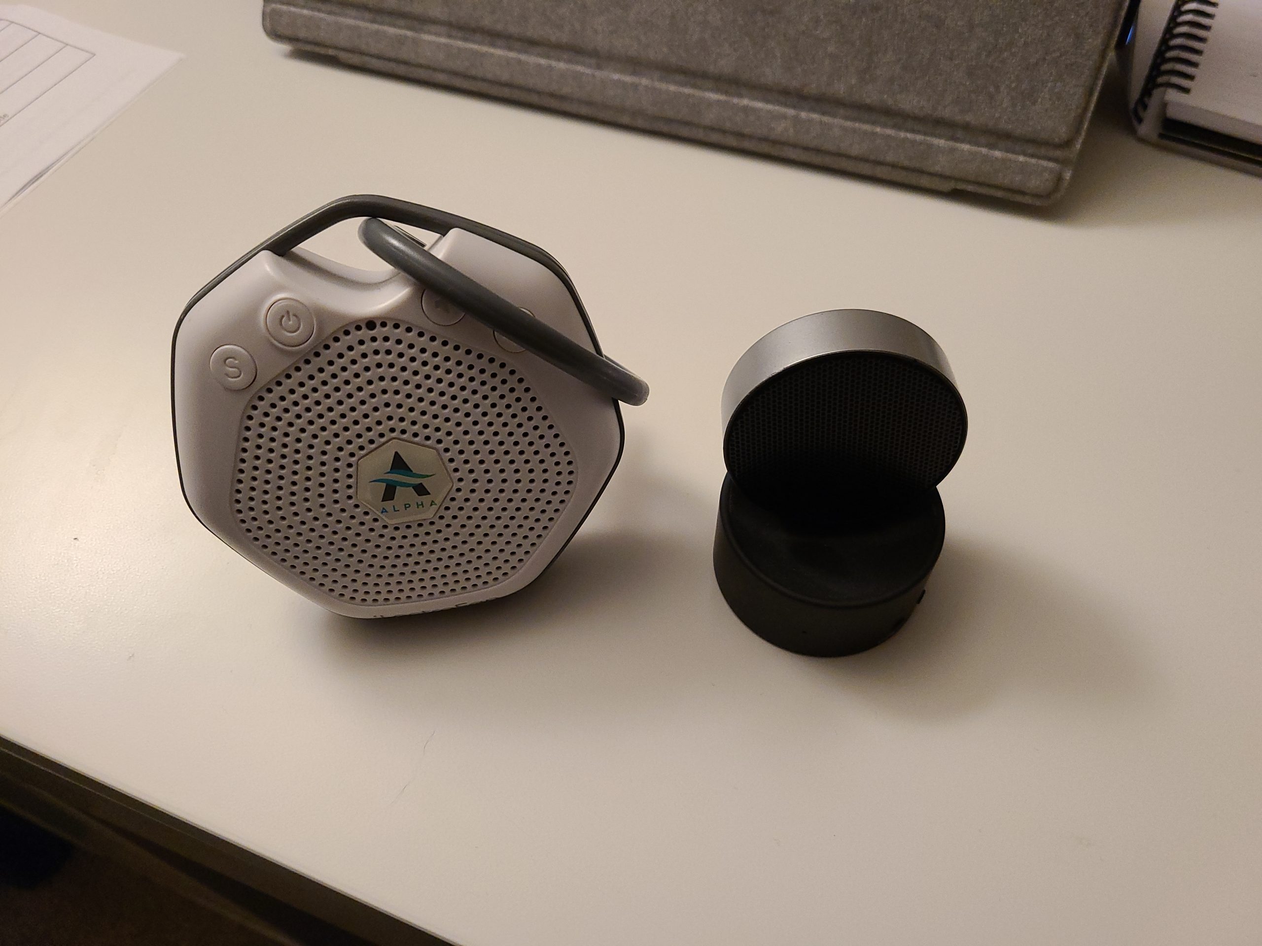 LectroFan Alpha White Noise Machine | White Noise Machine to Support Restful Sleep, Blocks Ambient Sound, Built-in Lullabies and a Convenient Clip Attachment customer photo 1