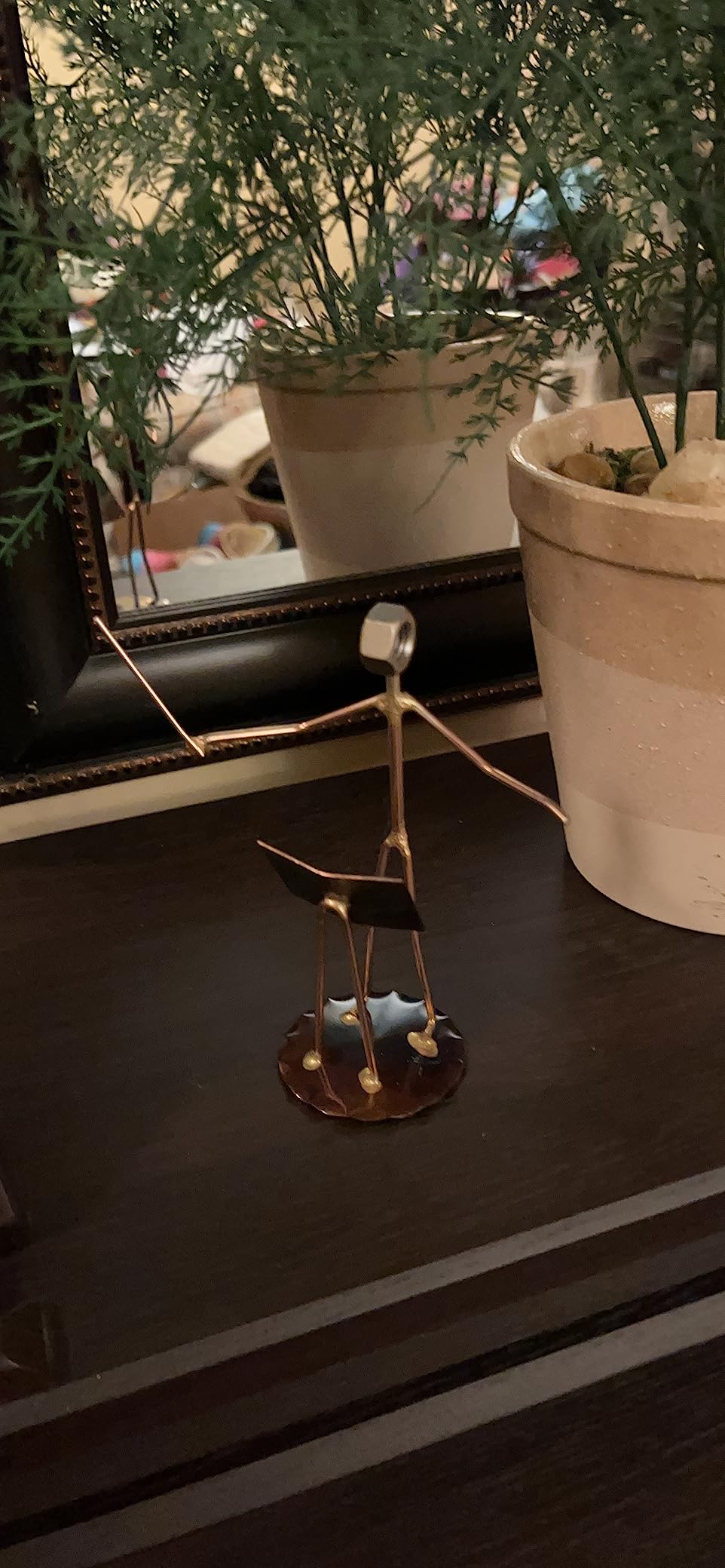 Musical Director Handmade Metal Figurine by Rock Creek Metal Craft - Hand Welded Metal Art & Recycled Metal Sculptures - Unique Desk Accessories, Medical Office Decor, & Musical Director Gifts customer photo 1